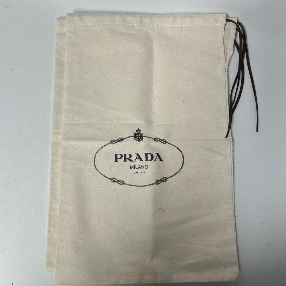 PRADA 2Shoes Bags NWOT